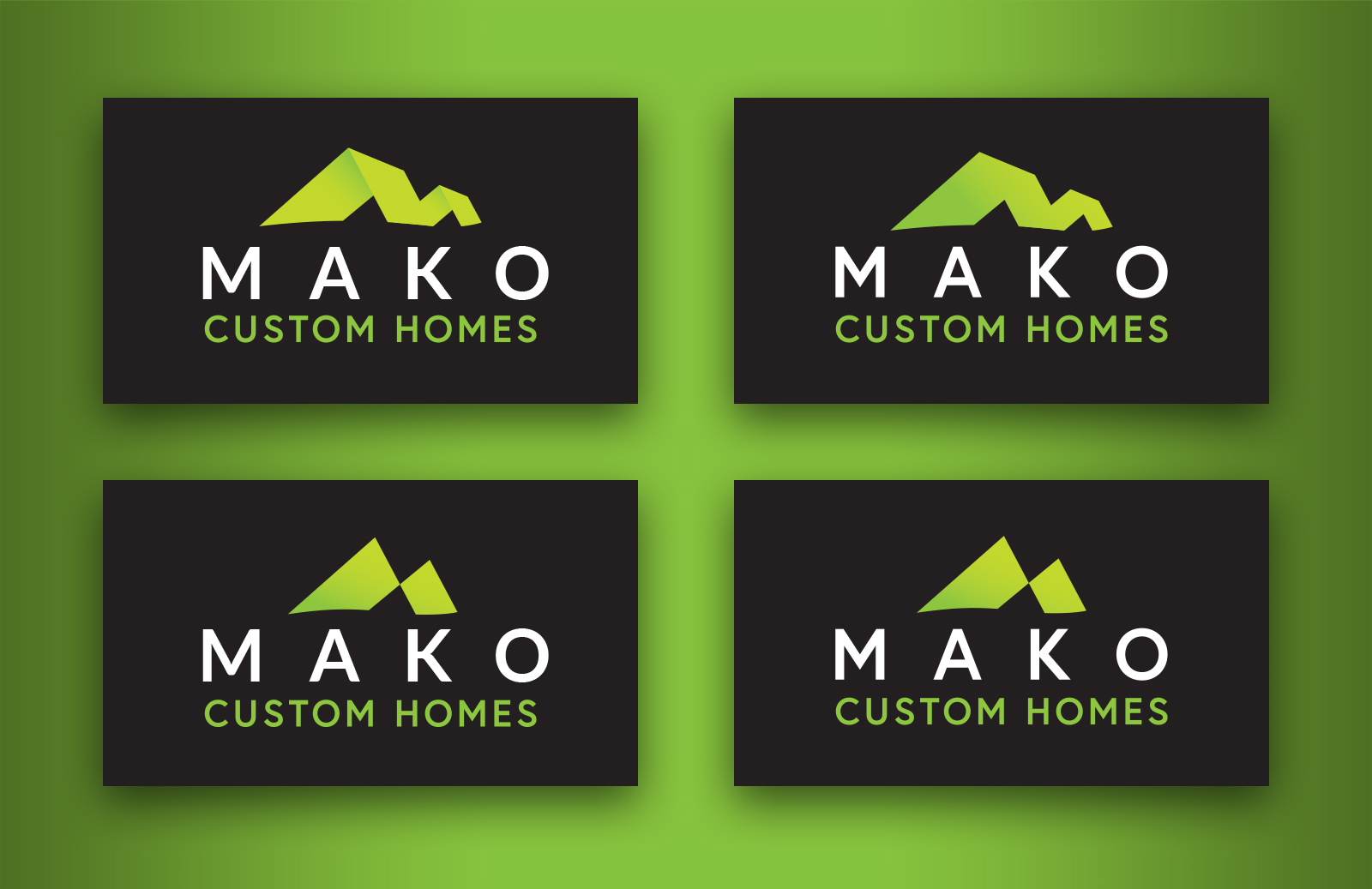 Mako Custom Homes Two Feathers Design